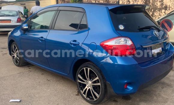 Buy Used Toyota Auris Blue Car in Douala in Littoral Cameroon Buy Used Toyota Auris Blue Car in Douala in Littoral Cameroon