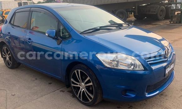 Buy Used Toyota Auris Blue Car in Douala in Littoral Cameroon Buy Used Toyota Auris Blue Car in Douala in Littoral Cameroon