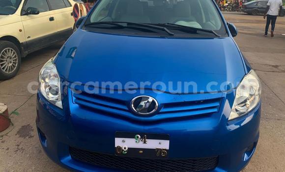 Buy Used Toyota Auris Blue Car in Douala in Littoral Cameroon Buy Used Toyota Auris Blue Car in Douala in Littoral Cameroon