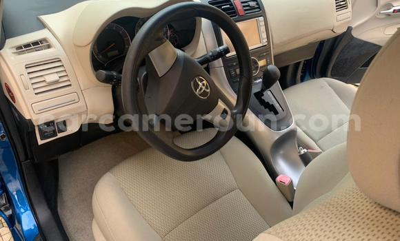 Buy Used Toyota Auris Blue Car in Douala in Littoral Cameroon Buy Used Toyota Auris Blue Car in Douala in Littoral Cameroon