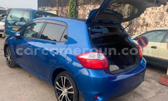 Buy New Toyota Auris Blue Car in Douala in Littoral Cameroon Buy New Toyota Auris Blue Car in Douala in Littoral Cameroon