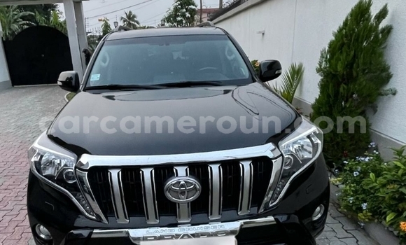 Buy Used Toyota Prado Black Car in Douala in Littoral Cameroon Buy Used Toyota Prado Black Car in Douala in Littoral Cameroon
