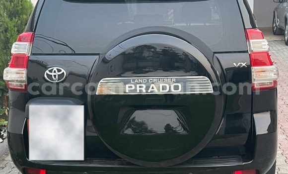 Buy Used Toyota Prado Black Car in Douala in Littoral Cameroon Buy Used Toyota Prado Black Car in Douala in Littoral Cameroon