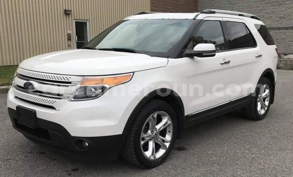 Acheter Neuf Voiture Ford Explorer Blanc à Douala, Littoral Cameroon Acheter Neuf Voiture Ford Explorer Blanc à Douala, Littoral Cameroon