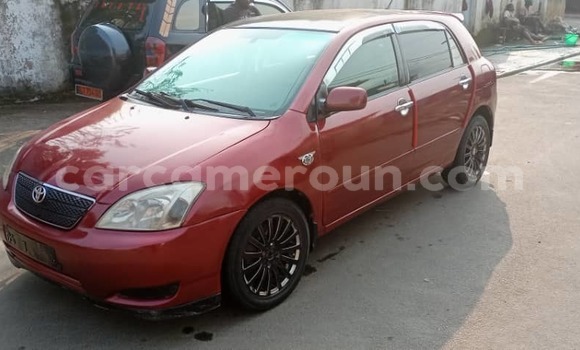 Acheter Occasion Voiture Toyota Runx Rouge à Douala, Littoral Cameroon Acheter Occasion Voiture Toyota Runx Rouge à Douala, Littoral Cameroon