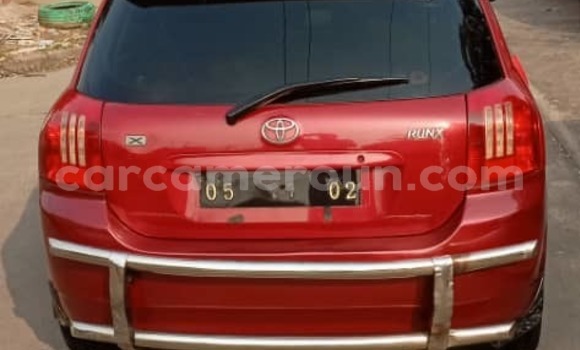 Acheter Occasion Voiture Toyota Runx Rouge à Douala, Littoral Cameroon Acheter Occasion Voiture Toyota Runx Rouge à Douala, Littoral Cameroon