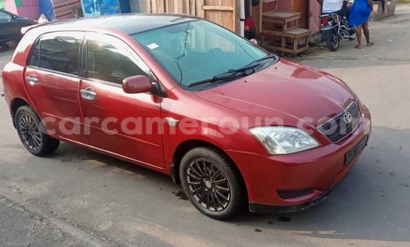 Acheter Occasion Voiture Toyota Runx Rouge à Douala, Littoral Cameroon Acheter Occasion Voiture Toyota Runx Rouge à Douala, Littoral Cameroon
