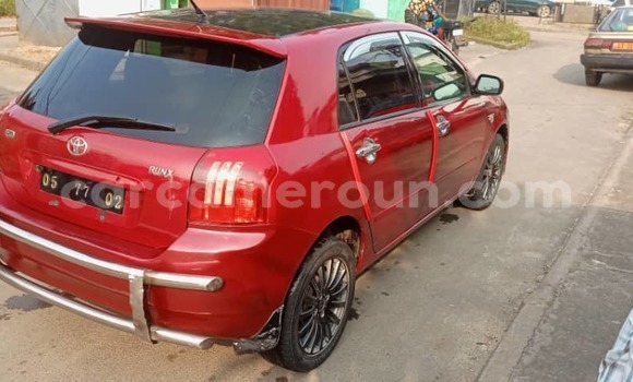 Acheter Occasion Voiture Toyota Runx Rouge à Douala, Littoral Cameroon Acheter Occasion Voiture Toyota Runx Rouge à Douala, Littoral Cameroon