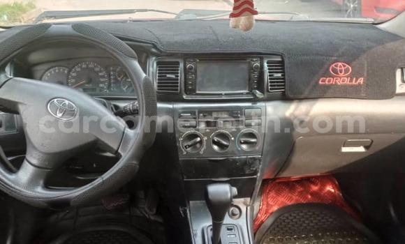 Acheter Occasion Voiture Toyota Runx Rouge à Douala, Littoral Cameroon Acheter Occasion Voiture Toyota Runx Rouge à Douala, Littoral Cameroon