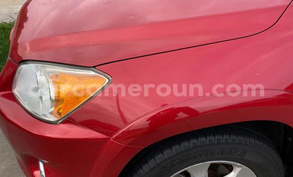 Sayi Sabo Toyota RAV4 Red Mota in Douala a Ƙasar Kamaru Sayi Sabo Toyota RAV4 Red Mota in Douala a Ƙasar Kamaru