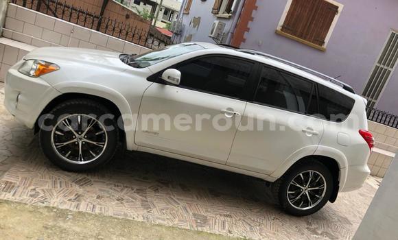 Sayi Sabo Toyota RAV4 White Mota in Douala a Ƙasar Kamaru Sayi Sabo Toyota RAV4 White Mota in Douala a Ƙasar Kamaru