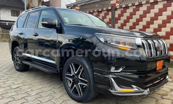 Acheter Occasion Voiture Toyota Land Cruiser Prado Noir à Douala, Littoral Cameroon Acheter Occasion Voiture Toyota Land Cruiser Prado Noir à Douala, Littoral Cameroon