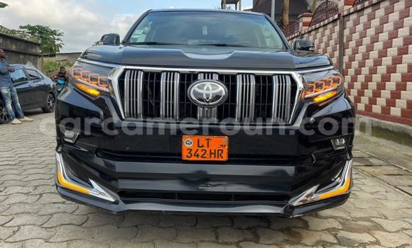 Acheter Occasion Voiture Toyota Land Cruiser Prado Noir à Douala, Littoral Cameroon Acheter Occasion Voiture Toyota Land Cruiser Prado Noir à Douala, Littoral Cameroon