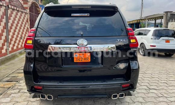 Acheter Occasion Voiture Toyota Land Cruiser Prado Noir à Douala, Littoral Cameroon Acheter Occasion Voiture Toyota Land Cruiser Prado Noir à Douala, Littoral Cameroon