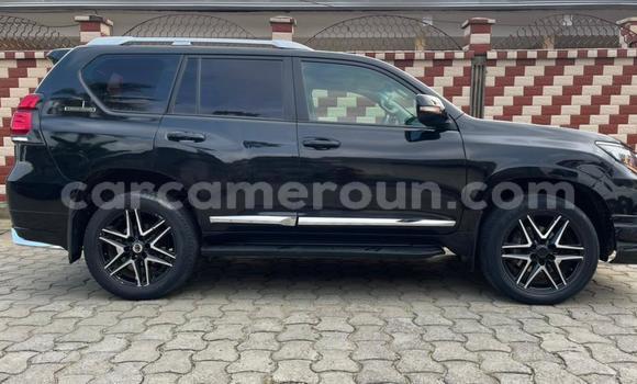 Acheter Occasion Voiture Toyota Land Cruiser Prado Noir à Douala, Littoral Cameroon Acheter Occasion Voiture Toyota Land Cruiser Prado Noir à Douala, Littoral Cameroon