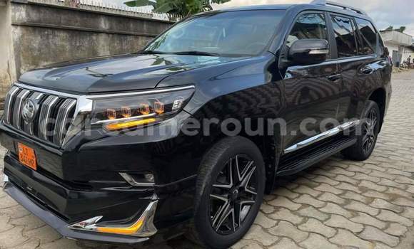 Acheter Occasion Voiture Toyota Land Cruiser Prado Noir à Douala, Littoral Cameroon Acheter Occasion Voiture Toyota Land Cruiser Prado Noir à Douala, Littoral Cameroon