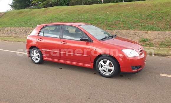 Buy New Toyota Corolla Red Car in Yaounde in Central Cameroon Buy New Toyota Corolla Red Car in Yaounde in Central Cameroon