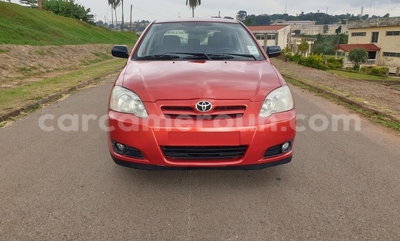 Buy New Toyota Corolla Red Car in Yaounde in Central Cameroon Buy New Toyota Corolla Red Car in Yaounde in Central Cameroon