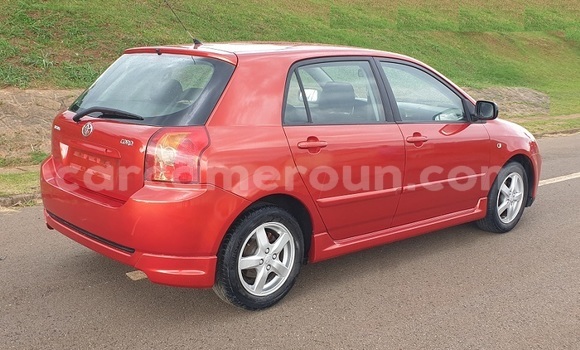 Buy New Toyota Corolla Red Car in Yaounde in Central Cameroon Buy New Toyota Corolla Red Car in Yaounde in Central Cameroon