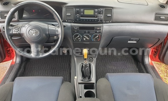 Buy New Toyota Corolla Red Car in Yaounde in Central Cameroon Buy New Toyota Corolla Red Car in Yaounde in Central Cameroon