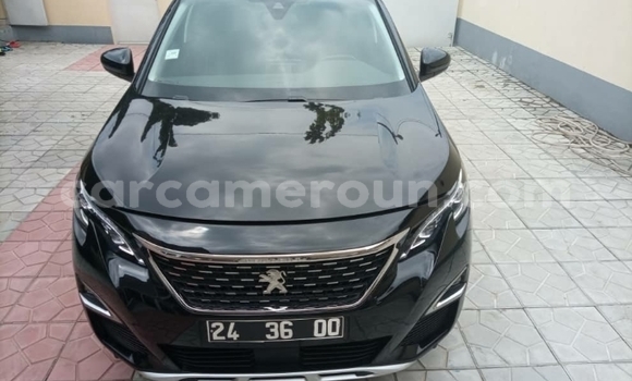 Sayi Imported Peugeot 3008 Black Mota in Douala a Ƙasar Kamaru Sayi Imported Peugeot 3008 Black Mota in Douala a Ƙasar Kamaru