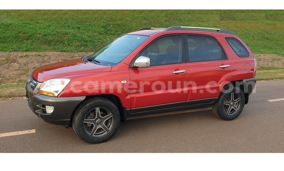 Buy New Kia Sportage Red Car in Yaounde in Central Cameroon Buy New Kia Sportage Red Car in Yaounde in Central Cameroon