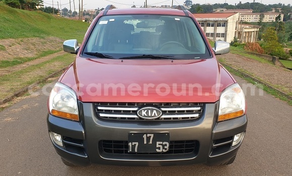 Buy New Kia Sportage Red Car in Yaounde in Central Cameroon Buy New Kia Sportage Red Car in Yaounde in Central Cameroon