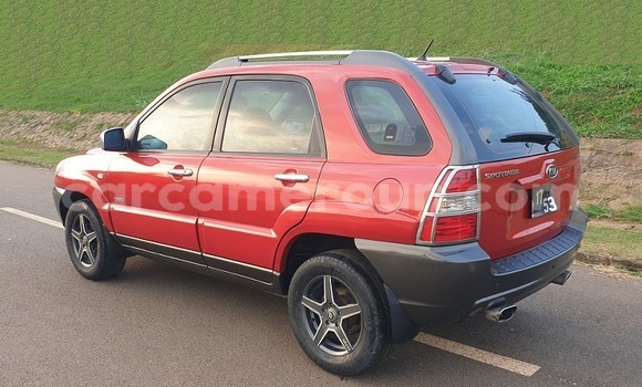 Buy New Kia Sportage Red Car in Yaounde in Central Cameroon Buy New Kia Sportage Red Car in Yaounde in Central Cameroon
