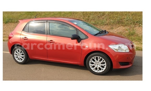 Acheter Neuf Voiture Toyota Auris Rouge à Yaoundé, Central Cameroon Acheter Neuf Voiture Toyota Auris Rouge à Yaoundé, Central Cameroon