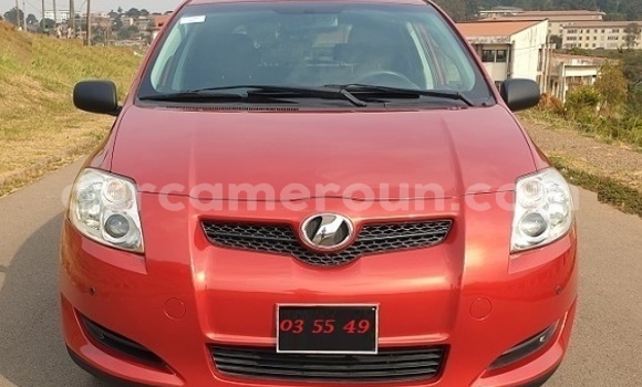 Acheter Neuf Voiture Toyota Auris Rouge à Yaoundé, Central Cameroon Acheter Neuf Voiture Toyota Auris Rouge à Yaoundé, Central Cameroon