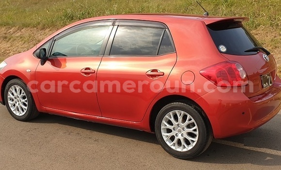Acheter Neuf Voiture Toyota Auris Rouge à Yaoundé, Central Cameroon Acheter Neuf Voiture Toyota Auris Rouge à Yaoundé, Central Cameroon