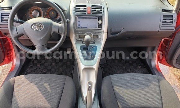 Acheter Neuf Voiture Toyota Auris Rouge à Yaoundé, Central Cameroon Acheter Neuf Voiture Toyota Auris Rouge à Yaoundé, Central Cameroon