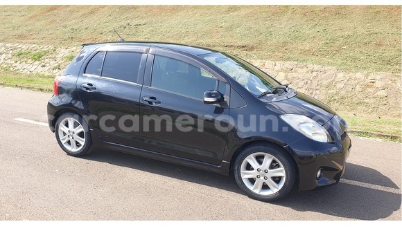 Buy New Toyota Yaris Black Car in Yaounde in Central Cameroon Buy New Toyota Yaris Black Car in Yaounde in Central Cameroon