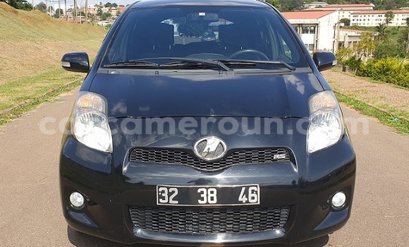 Buy New Toyota Yaris Black Car in Yaounde in Central Cameroon Buy New Toyota Yaris Black Car in Yaounde in Central Cameroon