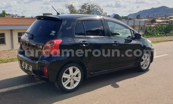 Buy New Toyota Yaris Black Car in Yaounde in Central Cameroon Buy New Toyota Yaris Black Car in Yaounde in Central Cameroon