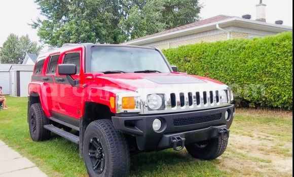 Sayi Na hannu Hummer H3 Red Mota in Yaounde a Babban Kamaru