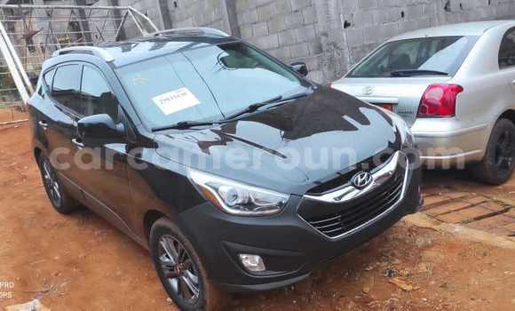 Sayi Na hannu Hyundai Tucson Black Mota in Yaounde a Babban Kamaru Sayi Na hannu Hyundai Tucson Black Mota in Yaounde a Babban Kamaru