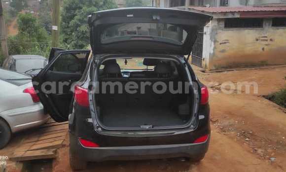 Sayi Na hannu Hyundai Tucson Black Mota in Yaounde a Babban Kamaru Sayi Na hannu Hyundai Tucson Black Mota in Yaounde a Babban Kamaru