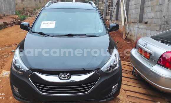 Sayi Na hannu Hyundai Tucson Black Mota in Yaounde a Babban Kamaru Sayi Na hannu Hyundai Tucson Black Mota in Yaounde a Babban Kamaru
