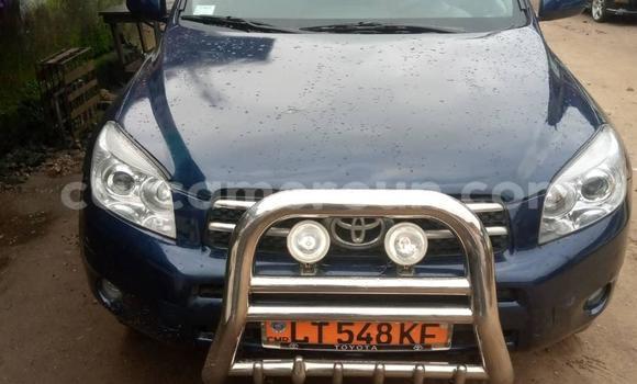 Buy Used Toyota RAV4 Blue Car in Douala in Littoral Cameroon Buy Used Toyota RAV4 Blue Car in Douala in Littoral Cameroon