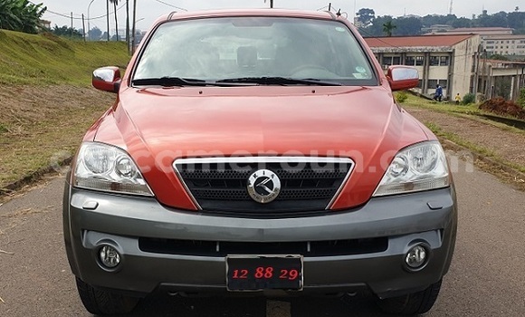 Sayi Sabo Kia Sorento Red Mota in Yaounde a Babban Kamaru Sayi Sabo Kia Sorento Red Mota in Yaounde a Babban Kamaru