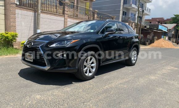 Buy Import Lexus RX 350 Black Car in Douala in Littoral Cameroon Buy Import Lexus RX 350 Black Car in Douala in Littoral Cameroon