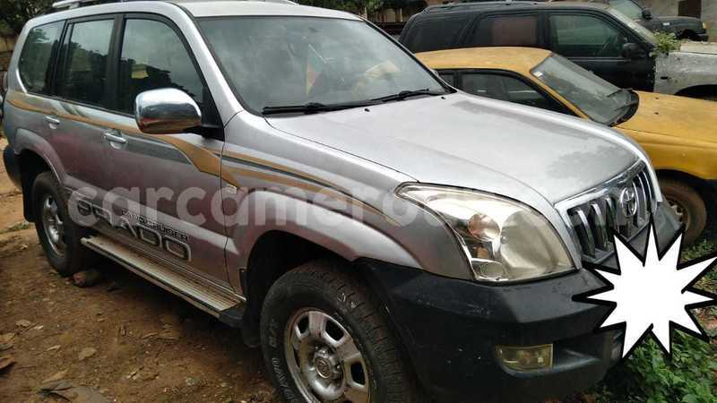 Big with watermark toyota prado central cameroon yaounde 8158