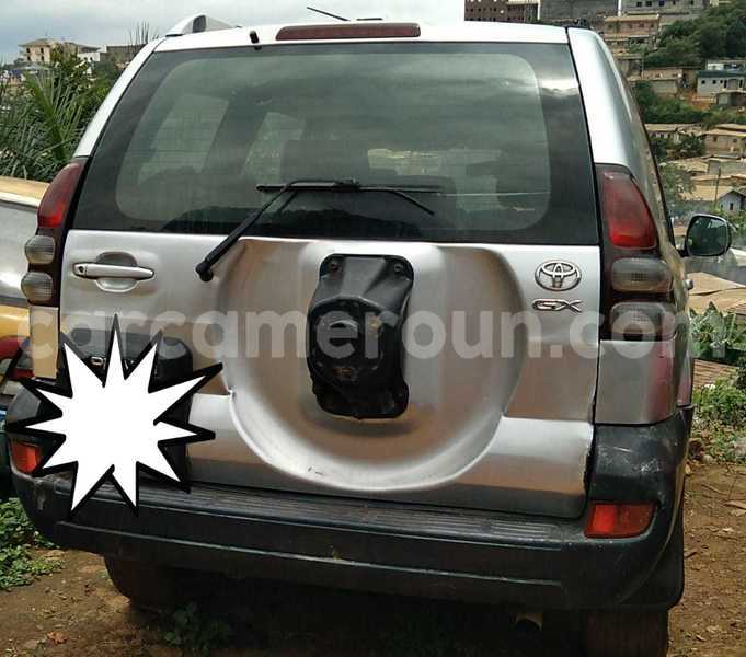 Big with watermark toyota prado central cameroon yaounde 8158