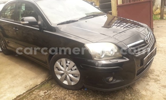 Buy Import Toyota Avensis Black Car in Douala in Littoral Cameroon Buy Import Toyota Avensis Black Car in Douala in Littoral Cameroon