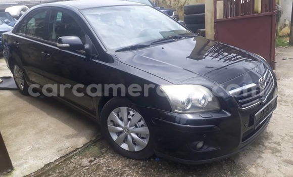Buy Import Toyota Avensis Black Car in Douala in Littoral Cameroon Buy Import Toyota Avensis Black Car in Douala in Littoral Cameroon