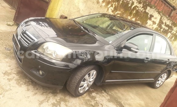 Buy Import Toyota Avensis Black Car in Douala in Littoral Cameroon Buy Import Toyota Avensis Black Car in Douala in Littoral Cameroon