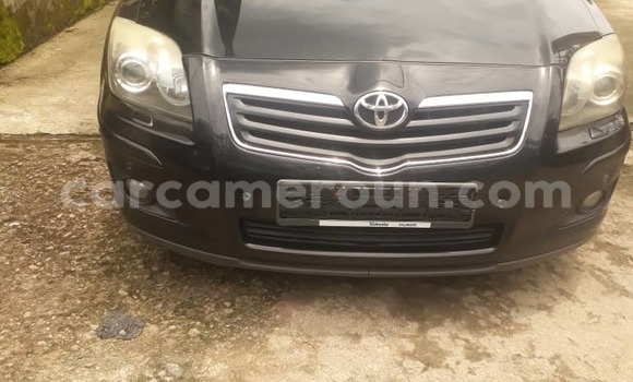 Buy Import Toyota Avensis Black Car in Douala in Littoral Cameroon Buy Import Toyota Avensis Black Car in Douala in Littoral Cameroon