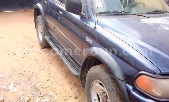 Buy Used Mitsubishi Montero Sport Blue Car in Douala in Littoral Cameroon Buy Used Mitsubishi Montero Sport Blue Car in Douala in Littoral Cameroon