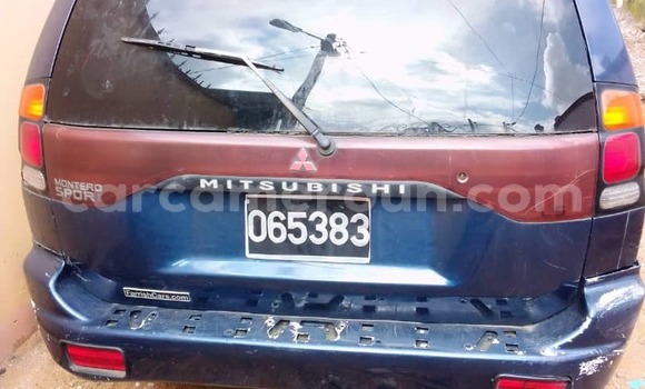 Buy Used Mitsubishi Montero Sport Blue Car in Douala in Littoral Cameroon Buy Used Mitsubishi Montero Sport Blue Car in Douala in Littoral Cameroon